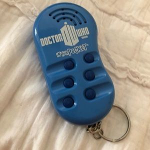 Doctor Who Talking Keychain